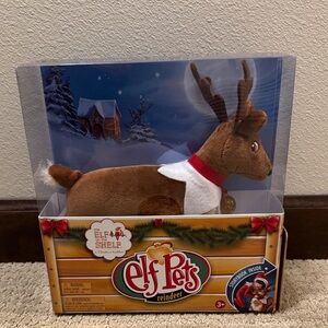 NEW!! Elf Pets Reindeer Stuffed Animal